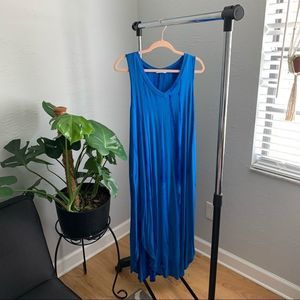 Boutique Tie dye scoop dress #99